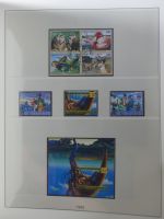 Uno genf 1969-1999 gestempelt besammelt im Lindner T falzlos Vordruck #MA468