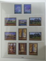 Uno genf 1969-1999 gestempelt besammelt im Lindner T falzlos Vordruck #MA468