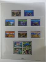 Uno genf 1969-1999 gestempelt besammelt im Lindner T falzlos Vordruck #MA468