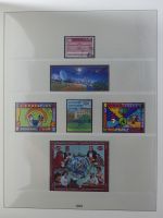 Uno genf 1969-1999 gestempelt besammelt im Lindner T falzlos Vordruck #MA468