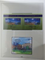 Uno genf 1969-1999 gestempelt besammelt im Lindner T falzlos Vordruck #MA468