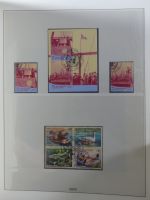 Uno genf 1969-1999 gestempelt besammelt im Lindner T falzlos Vordruck #MA468