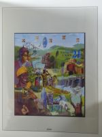 Uno genf 1969-1999 gestempelt besammelt im Lindner T falzlos Vordruck #MA468