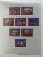 Uno genf 1969-1999 gestempelt besammelt im Lindner T falzlos Vordruck #MA468