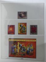 Uno genf 1969-1999 gestempelt besammelt im Lindner T falzlos Vordruck #MA468