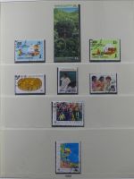 UNO New York 1988-1999 gestempelt besammelt im Lindner T falzlos Vordruck #MA469