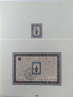 UNO New York 1988-1999 gestempelt besammelt im Lindner T falzlos Vordruck #MA469