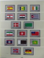 UNO New York 1988-1999 gestempelt besammelt im Lindner T falzlos Vordruck #MA469