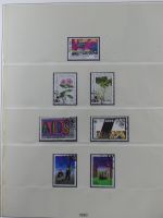 UNO New York 1988-1999 gestempelt besammelt im Lindner T falzlos Vordruck #MA469