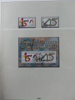UNO New York 1988-1999 gestempelt besammelt im Lindner T falzlos Vordruck #MA469
