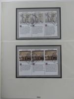 UNO New York 1988-1999 gestempelt besammelt im Lindner T falzlos Vordruck #MA469