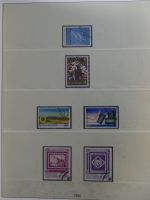 UNO New York 1988-1999 gestempelt besammelt im Lindner T falzlos Vordruck #MA469