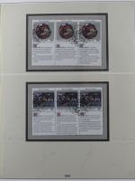 UNO New York 1988-1999 gestempelt besammelt im Lindner T falzlos Vordruck #MA469