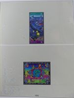 UNO New York 1988-1999 gestempelt besammelt im Lindner T falzlos Vordruck #MA469