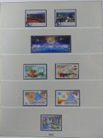 UNO New York 1988-1999 gestempelt besammelt im Lindner T falzlos Vordruck #MA469