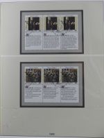 UNO New York 1988-1999 gestempelt besammelt im Lindner T falzlos Vordruck #MA469