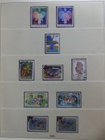 UNO New York 1988-1999 gestempelt besammelt im Lindner T falzlos Vordruck #MA469