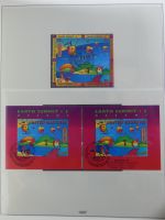 UNO New York 1988-1999 gestempelt besammelt im Lindner T falzlos Vordruck #MA469