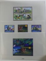 UNO New York 1988-1999 gestempelt besammelt im Lindner T falzlos Vordruck #MA469