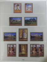 UNO New York 1988-1999 gestempelt besammelt im Lindner T falzlos Vordruck #MA469