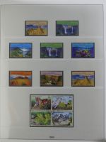 UNO New York 1988-1999 gestempelt besammelt im Lindner T falzlos Vordruck #MA469