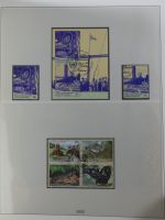 UNO New York 1988-1999 gestempelt besammelt im Lindner T falzlos Vordruck #MA469