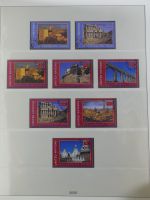 UNO New York 1988-1999 gestempelt besammelt im Lindner T falzlos Vordruck #MA469
