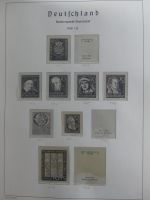 BRD Bund ab 1955 gest. besammelt mit Ecken/OR im Leuchtturm Binder #MA473