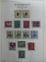 BRD Bund ab 1955 gest. besammelt mit Ecken/OR im Leuchtturm Binder #MA473