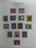 BRD Bund ab 1955 gest. besammelt mit Ecken/OR im Leuchtturm Binder #MA473