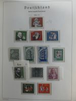 BRD Bund ab 1955 gest. besammelt mit Ecken/OR im Leuchtturm Binder #MA473