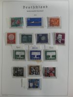 BRD Bund ab 1955 gest. besammelt mit Ecken/OR im Leuchtturm Binder #MA473