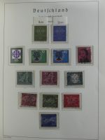 BRD Bund ab 1955 gest. besammelt mit Ecken/OR im Leuchtturm Binder #MA473