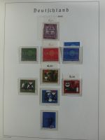 BRD Bund ab 1955 gest. besammelt mit Ecken/OR im Leuchtturm Binder #MA473