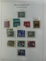 BRD Bund ab 1955 gest. besammelt mit Ecken/OR im Leuchtturm Binder #MA473