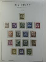 BRD Bund ab 1955 gest. besammelt mit Ecken/OR im Leuchtturm Binder #MA473