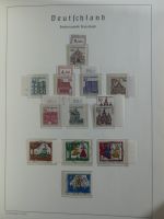 BRD Bund ab 1955 gest. besammelt mit Ecken/OR im Leuchtturm Binder #MA473