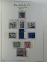 BRD Bund ab 1955 gest. besammelt mit Ecken/OR im Leuchtturm Binder #MA473