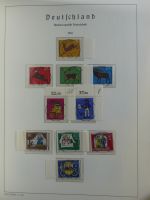 BRD Bund ab 1955 gest. besammelt mit Ecken/OR im Leuchtturm Binder #MA473