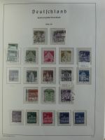 BRD Bund ab 1955 gest. besammelt mit Ecken/OR im Leuchtturm Binder #MA473