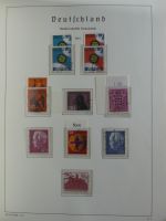 BRD Bund ab 1955 gest. besammelt mit Ecken/OR im Leuchtturm Binder #MA473