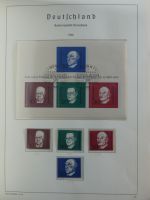 BRD Bund ab 1955 gest. besammelt mit Ecken/OR im Leuchtturm Binder #MA473
