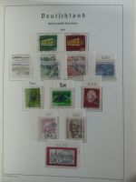 BRD Bund ab 1955 gest. besammelt mit Ecken/OR im Leuchtturm Binder #MA473