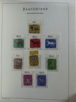 BRD Bund ab 1955 gest. besammelt mit Ecken/OR im Leuchtturm Binder #MA473