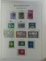 BRD Bund ab 1955 gest. besammelt mit Ecken/OR im Leuchtturm Binder #MA473