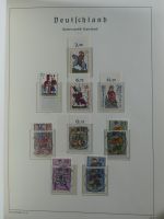 BRD Bund ab 1955 gest. besammelt mit Ecken/OR im Leuchtturm Binder #MA473