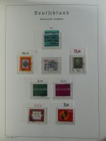 BRD Bund ab 1955 gest. besammelt mit Ecken/OR im Leuchtturm Binder #MA473