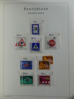 BRD Bund ab 1955 gest. besammelt mit Ecken/OR im Leuchtturm Binder #MA473