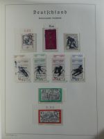 BRD Bund ab 1955 gest. besammelt mit Ecken/OR im Leuchtturm Binder #MA473
