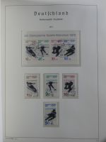 BRD Bund ab 1955 gest. besammelt mit Ecken/OR im Leuchtturm Binder #MA473
